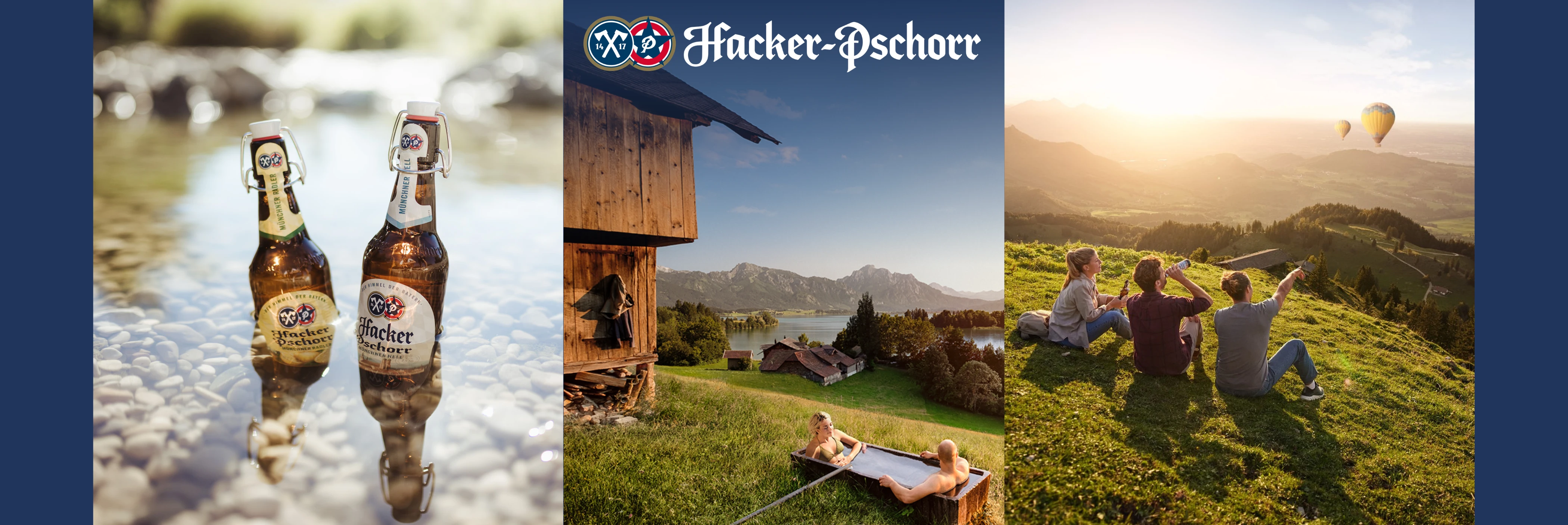 Hacker Pschorr Banner