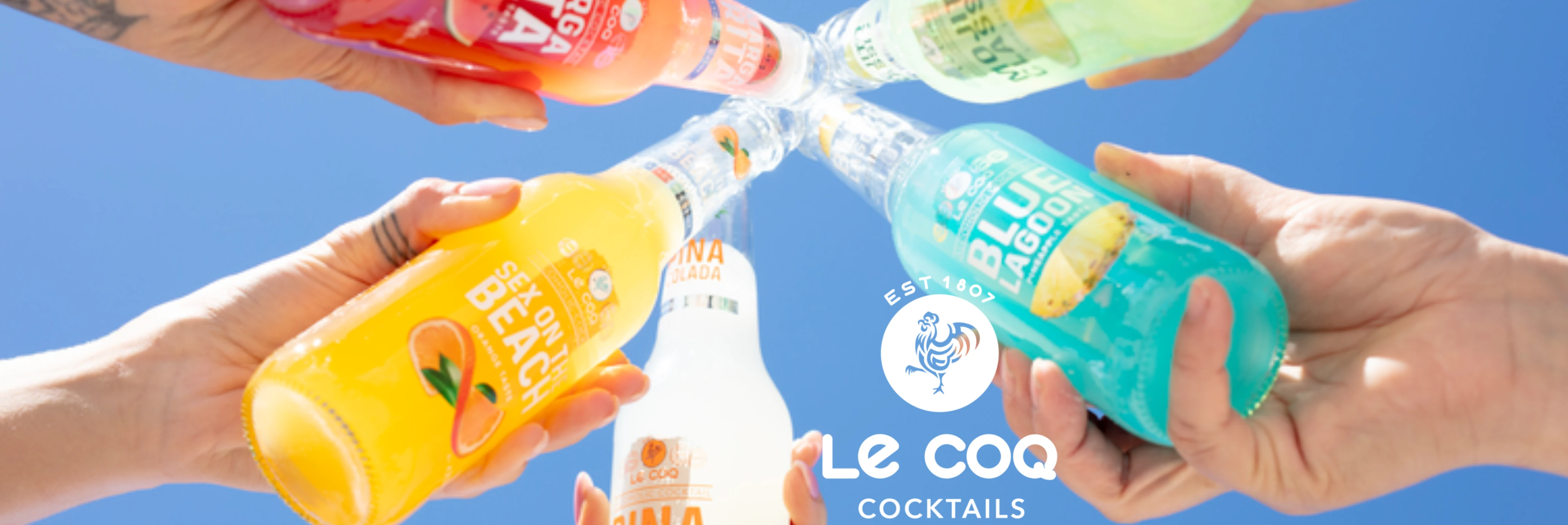 Ready to drink kokteli A.Le Coq