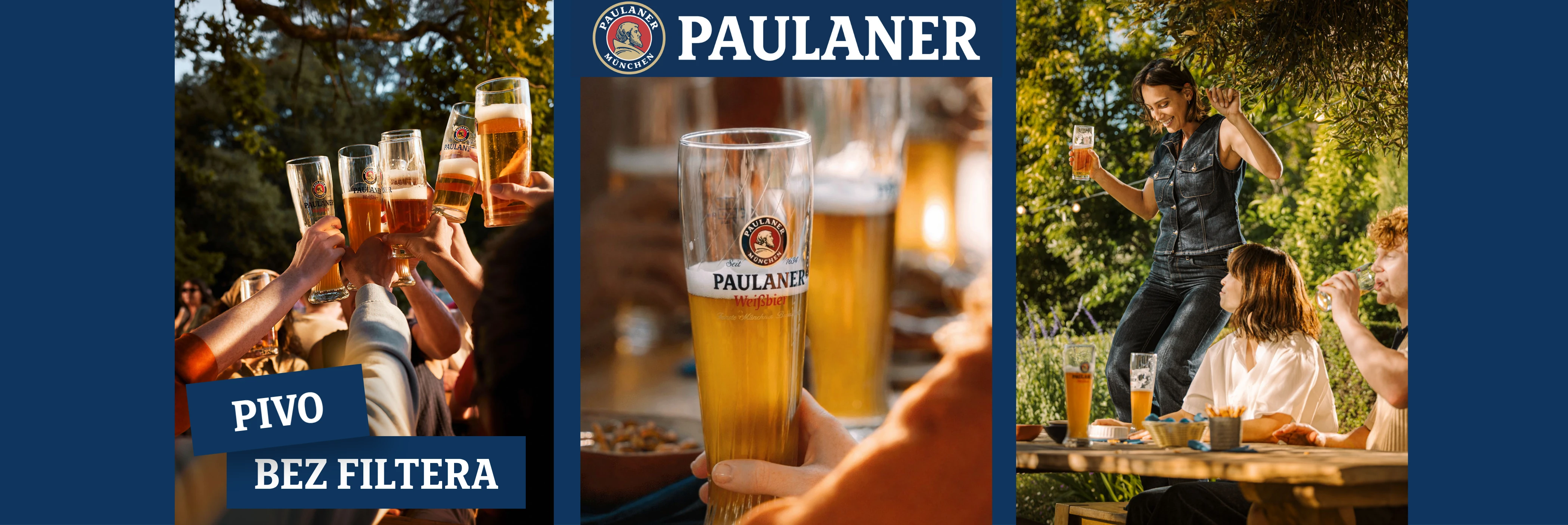 Paulaner Banner
