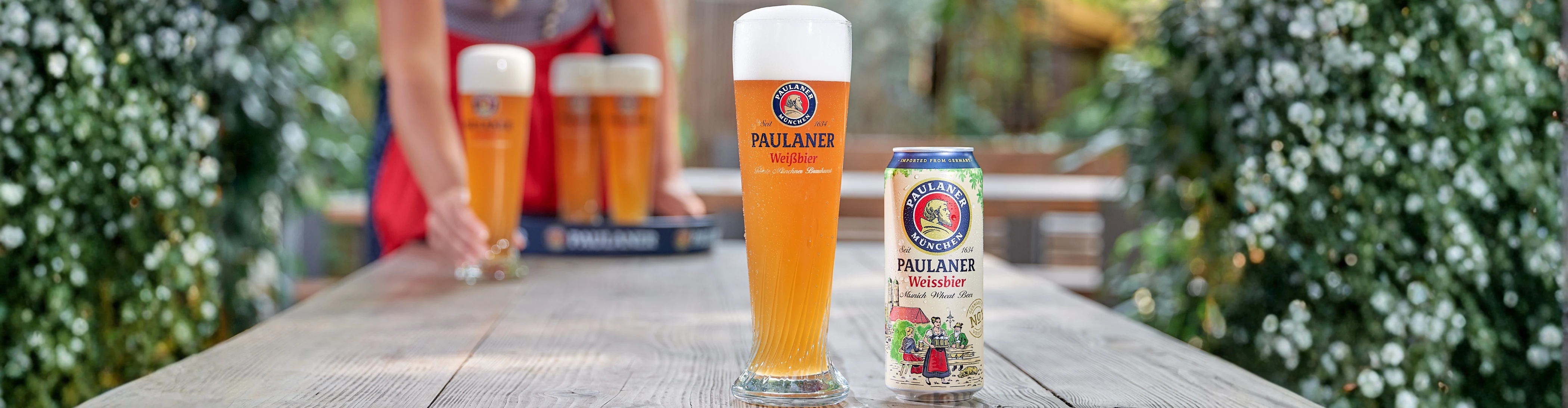 Paulaner Weissbier 