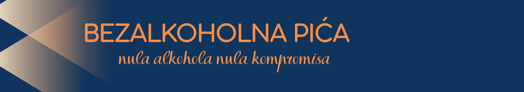 Kategorija Bezalkoholna pića