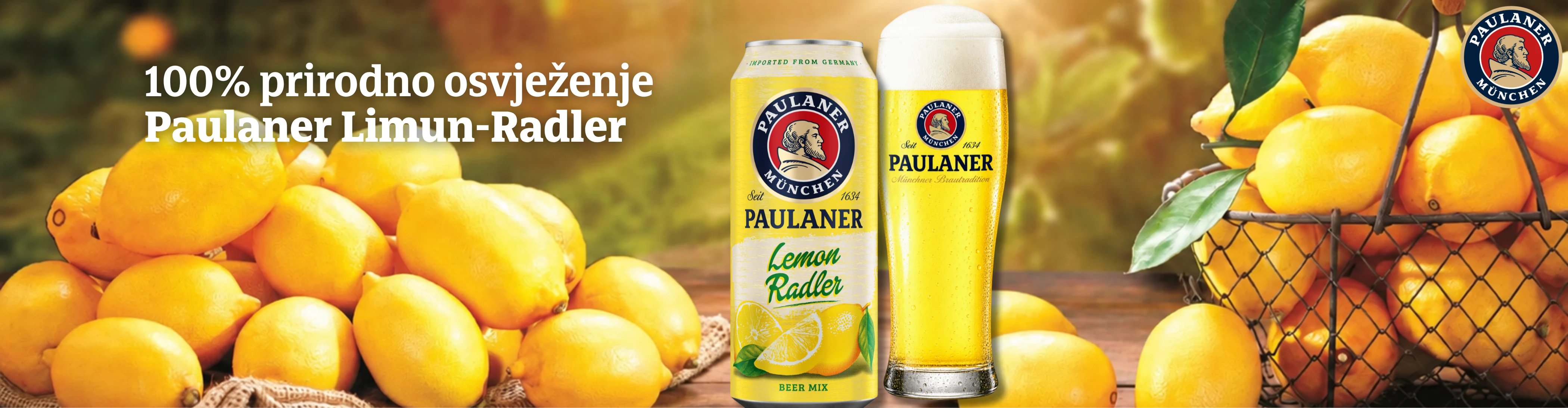 Paulaner Limun Radler - ljetno osvježenje