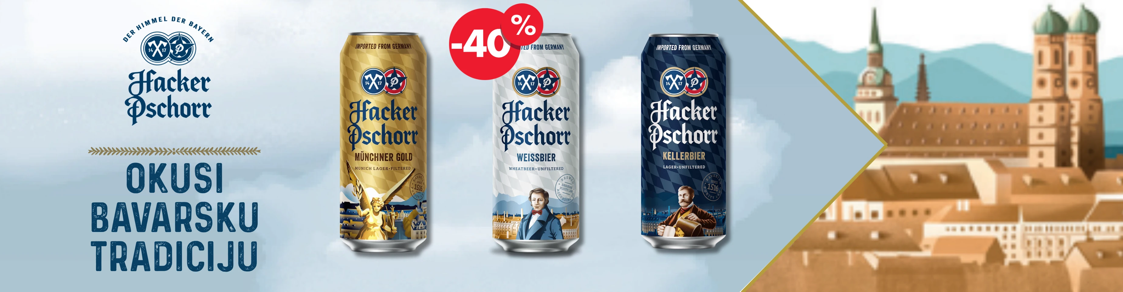 Hacker Pschorr Banner