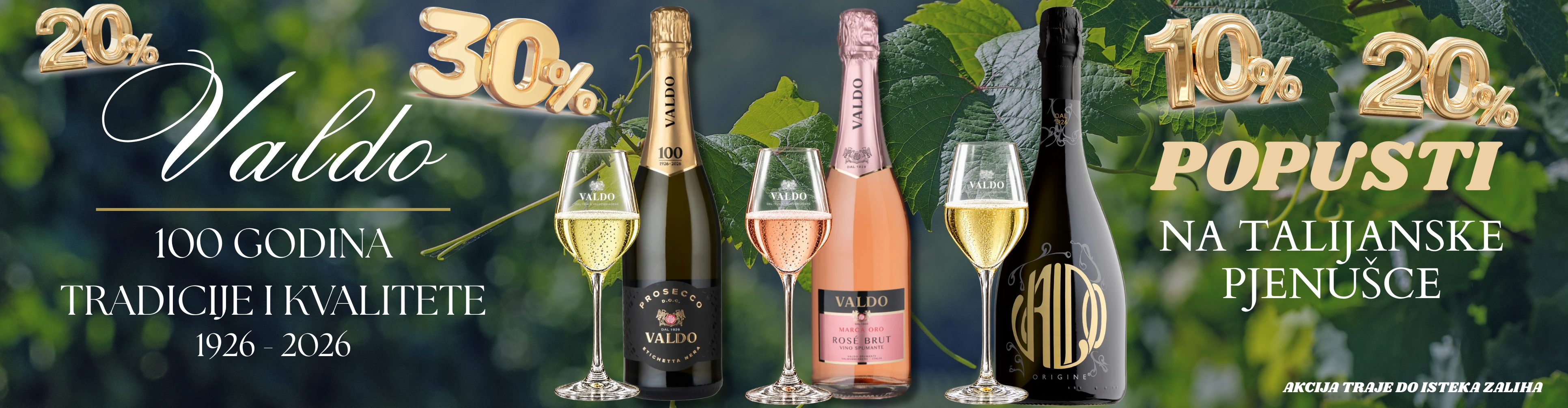 Valdo talijanski prosecco 