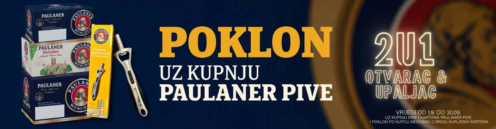 paulaner promo aktivacija