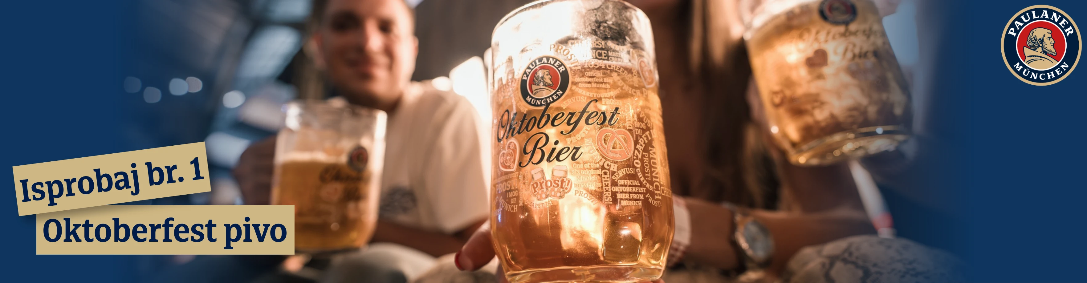 Paulaner Oktoberfest sezonsko pivo