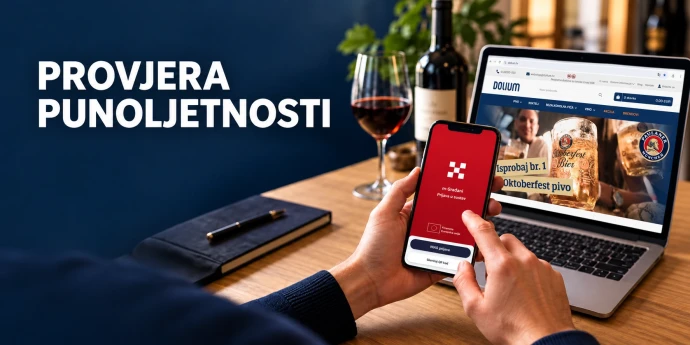 Provjera punoljetnosti