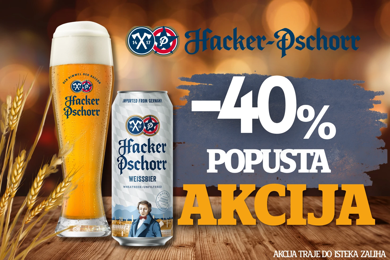 AKCIJA WEISSBIER HACKER PSCHORR