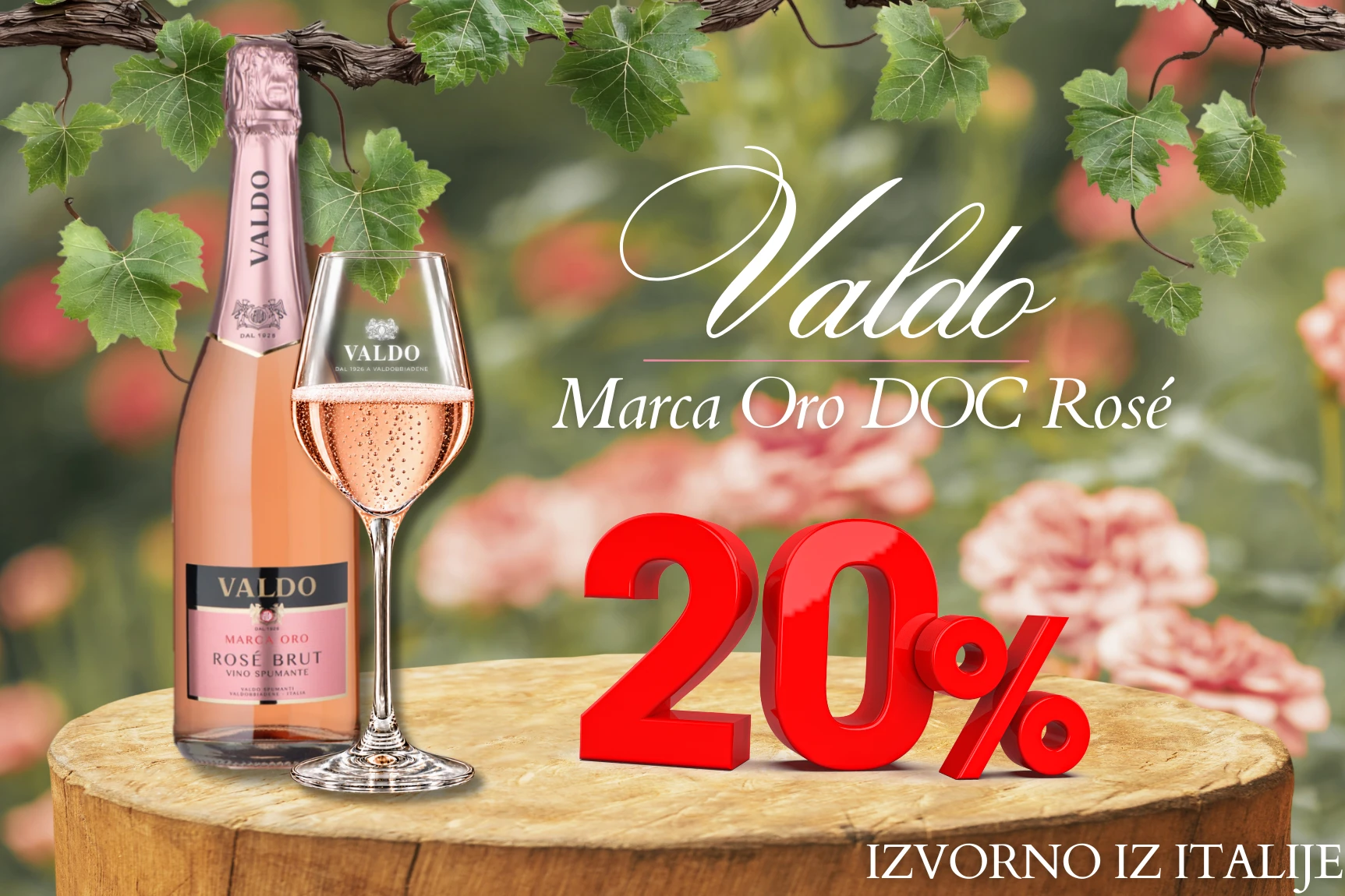 NAJBOLJI ROSE PJENUSAC