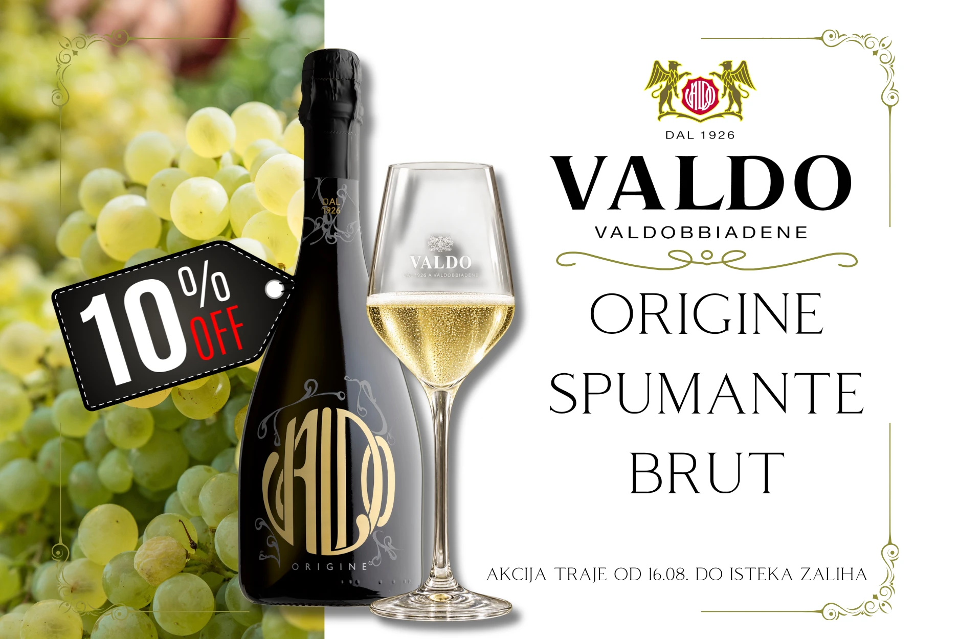 VALDO SPUMANTI PJENUŠAC
