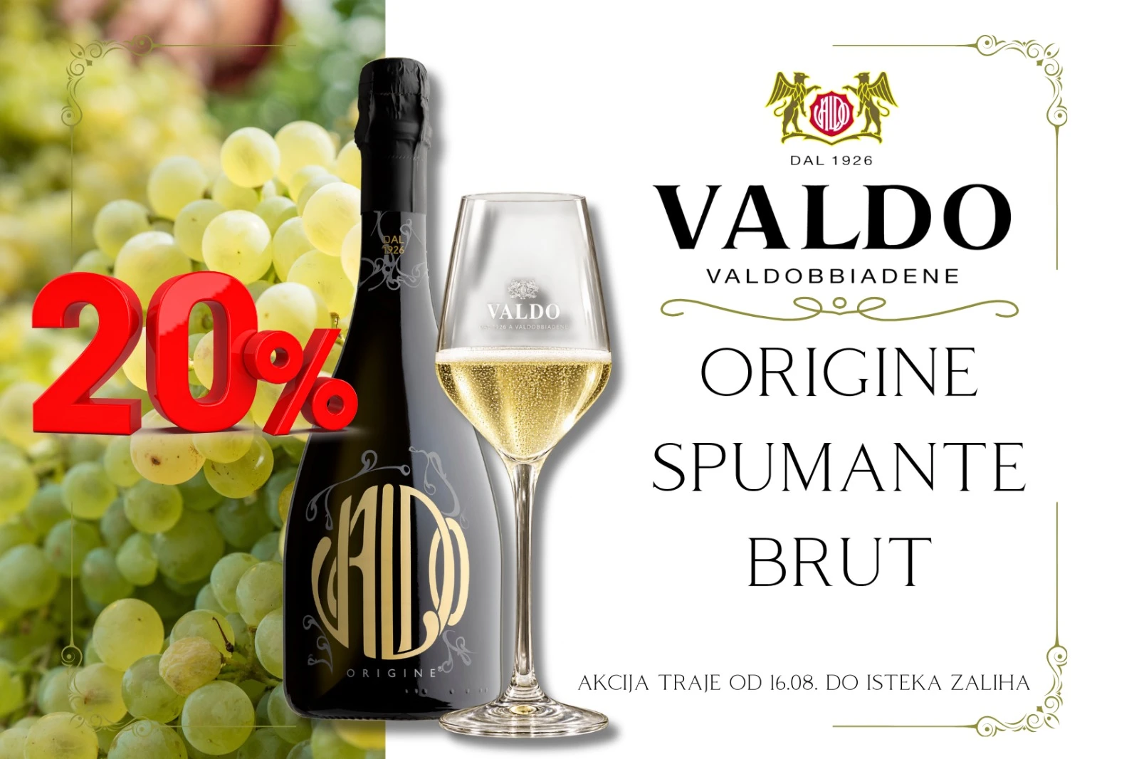 VALDO SPUMANTI PJENUŠAC