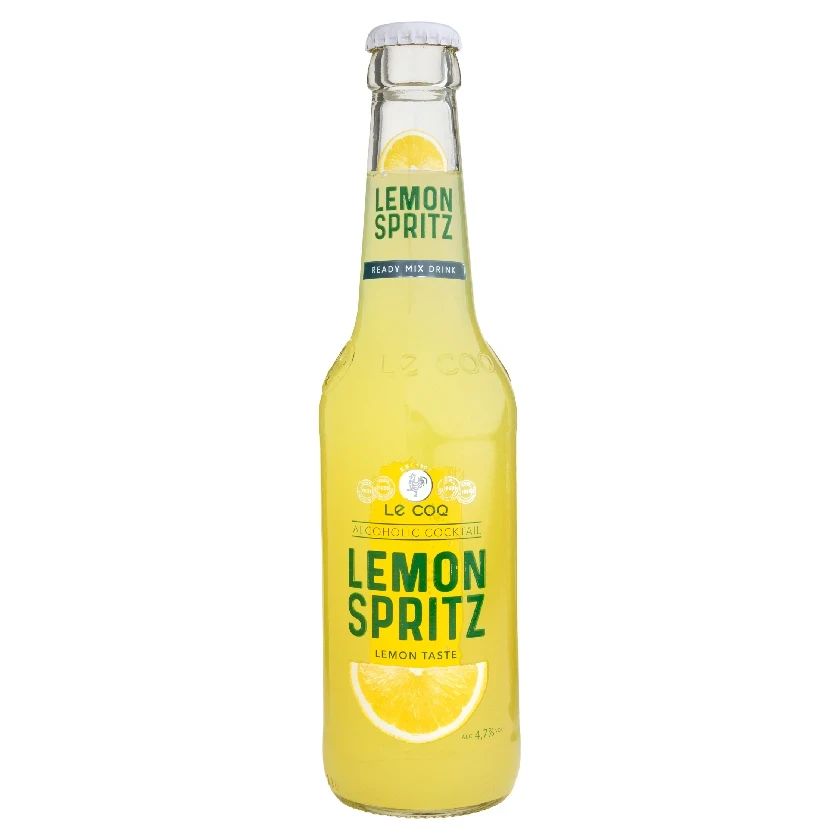 A. Le Coq Alcoholic Cocktail Lemon Spritz 0,33l