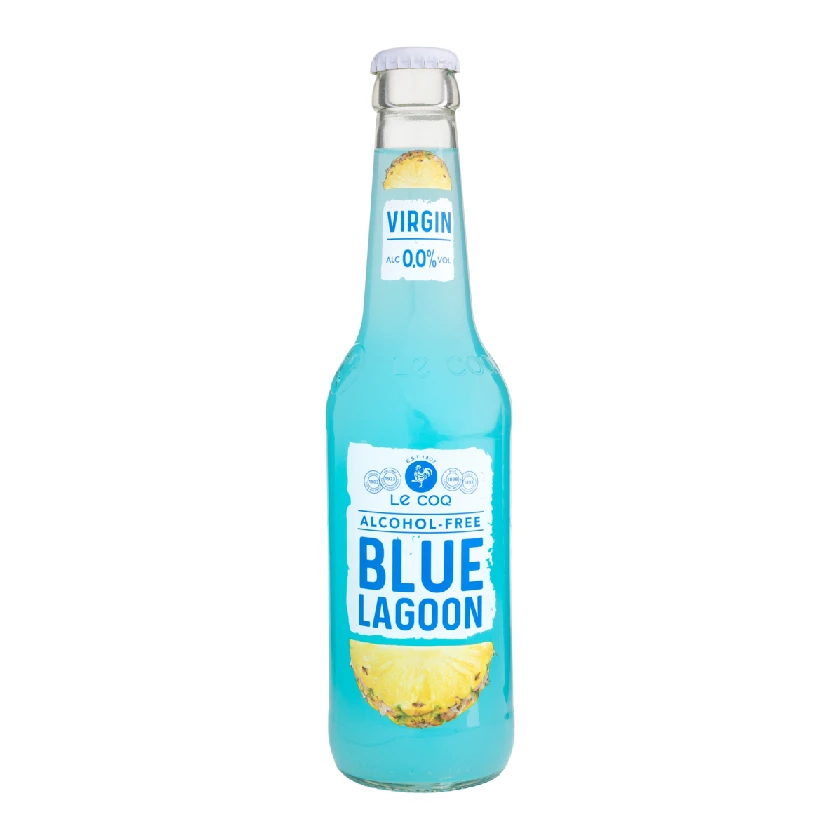 A.Le Coq Bezalkoholni Koktel Blue Lagoon 0.0% 0,33l