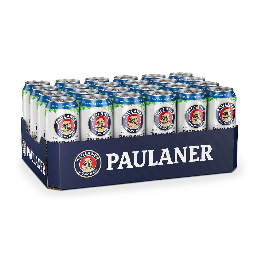 Pivo Paulaner Weissbier Pšenično Bezalkoholno 0.0% 0.5l limenka