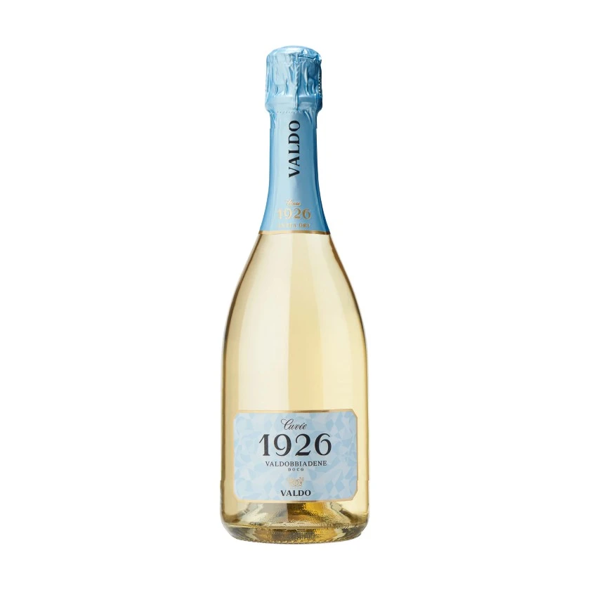Valdo Pjenušavo vino Cuvée 1926 Valdobbiadene Prosecco Superiore DOCG Extra Dry 0,75l