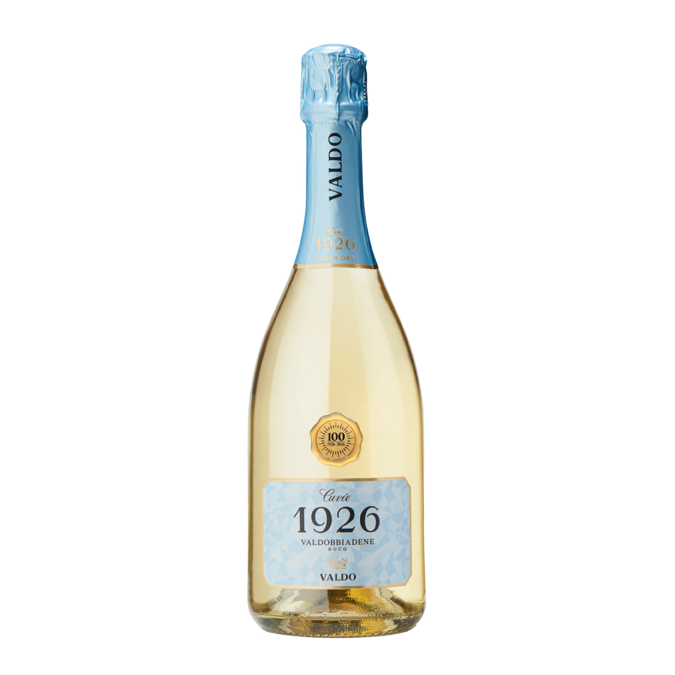Valdo Pjenušavo vino Cuvée 1926 Valdobbiadene Prosecco Superiore DOCG Extra Dry 0,75l