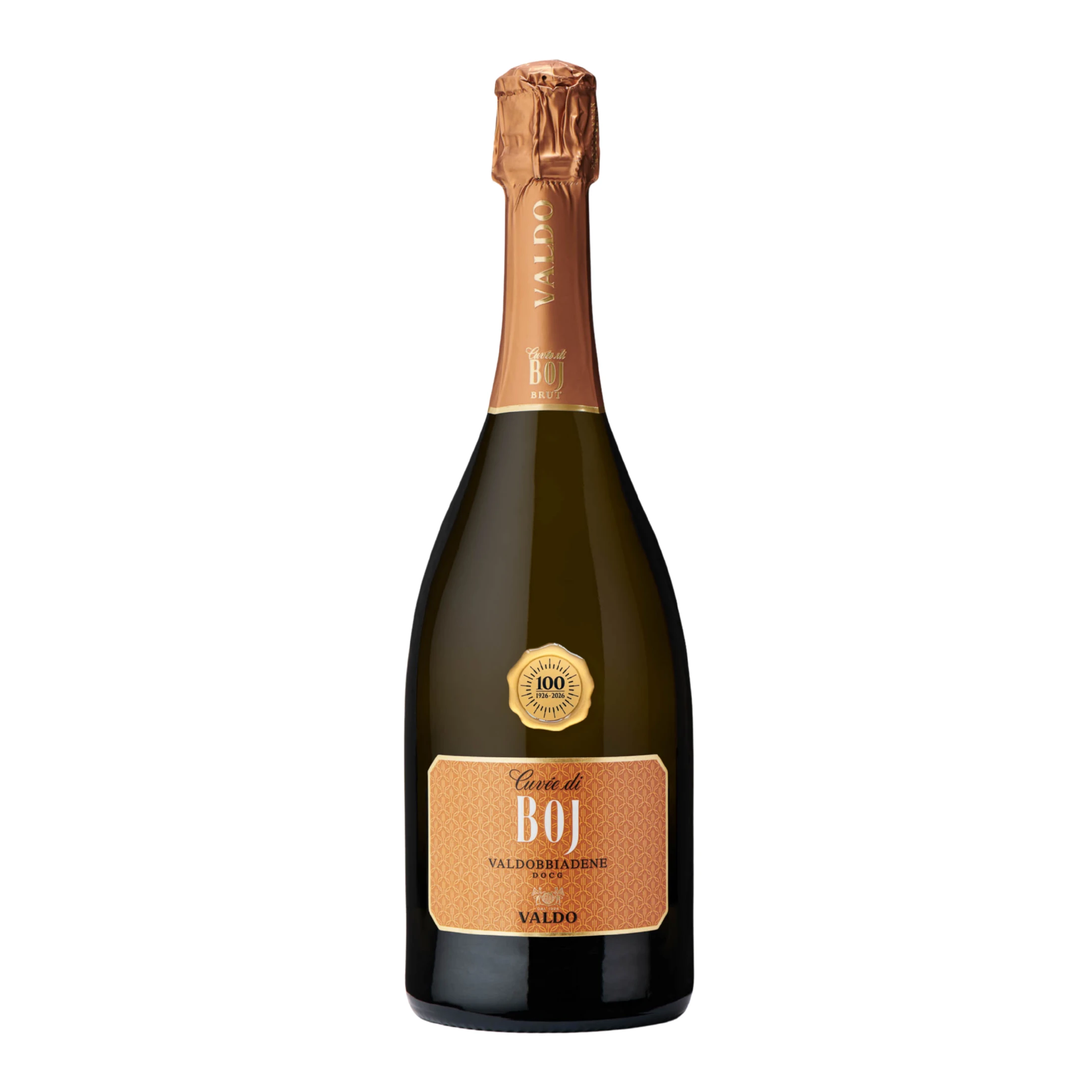 Pjenušavo vino Valdo Cuvée Di Boj Valdobbiadene Prosecco Superiore DOCG Brut 0,75l