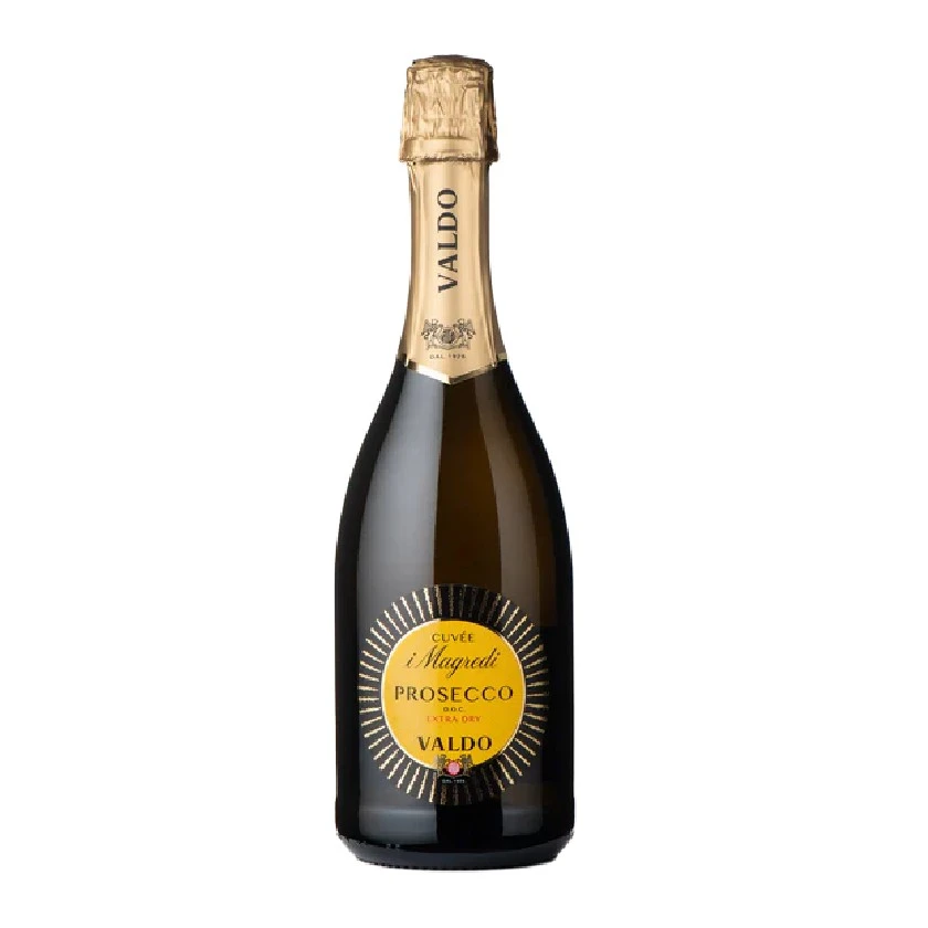 Valdo pjenušavo vino Cuveé I Magredi Prosecco DOC Extra Dry 0.75l