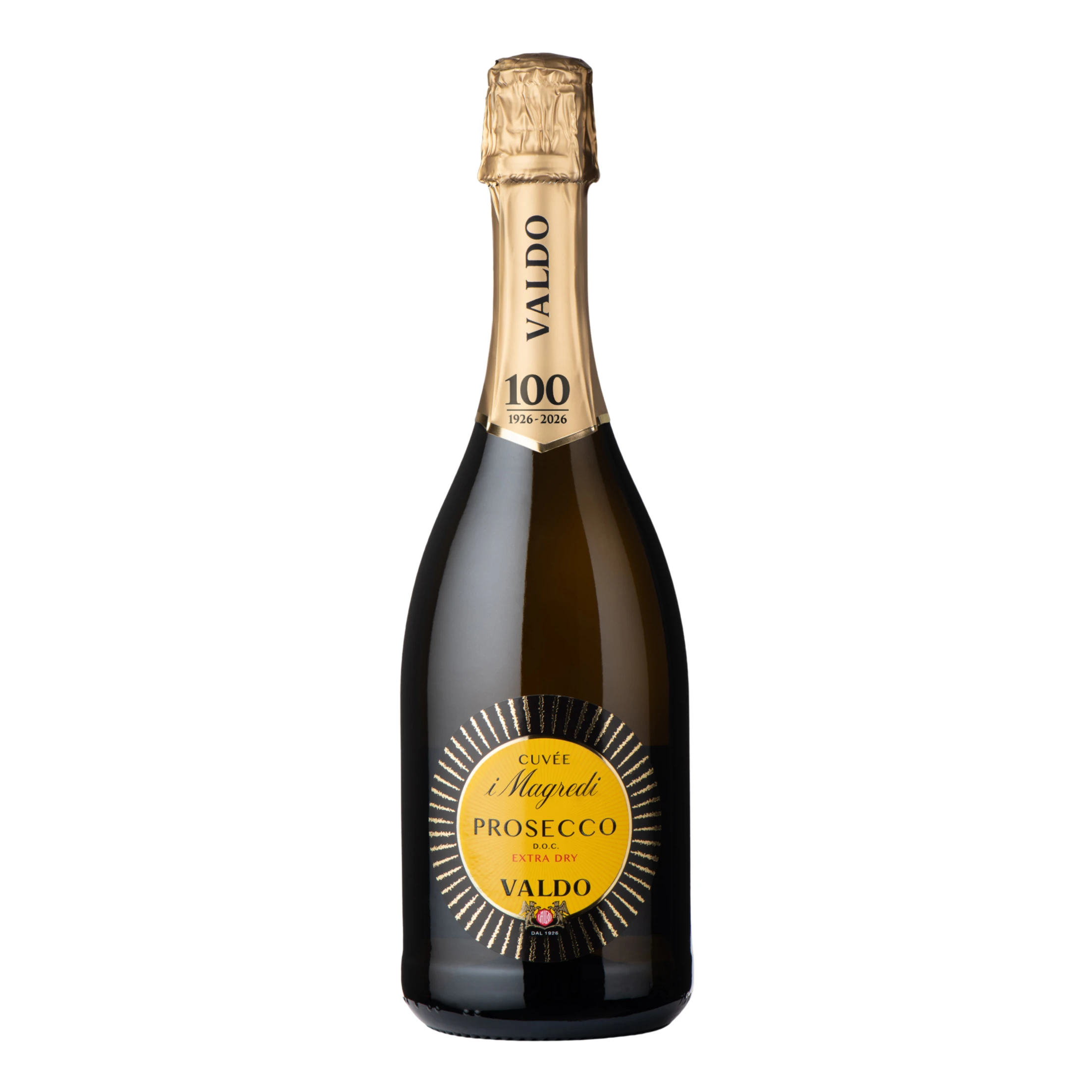 Valdo pjenušavo vino Cuveé I Magredi Prosecco DOC Extra Dry 0.75l