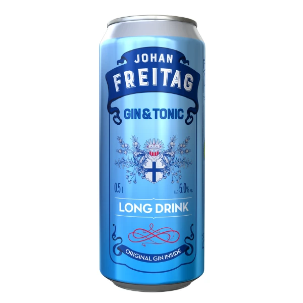 Johan Freitag Gin Tonic 0.5l limenka