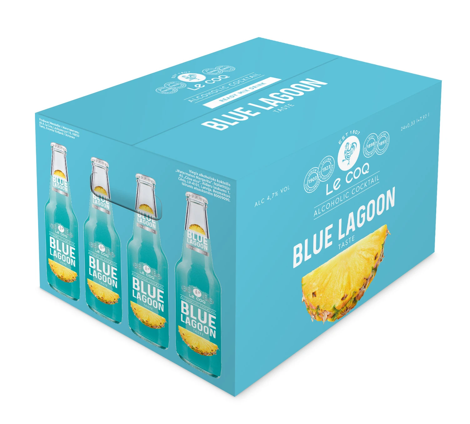 A. Le Coq Koktel Blue Lagoon 0,33l