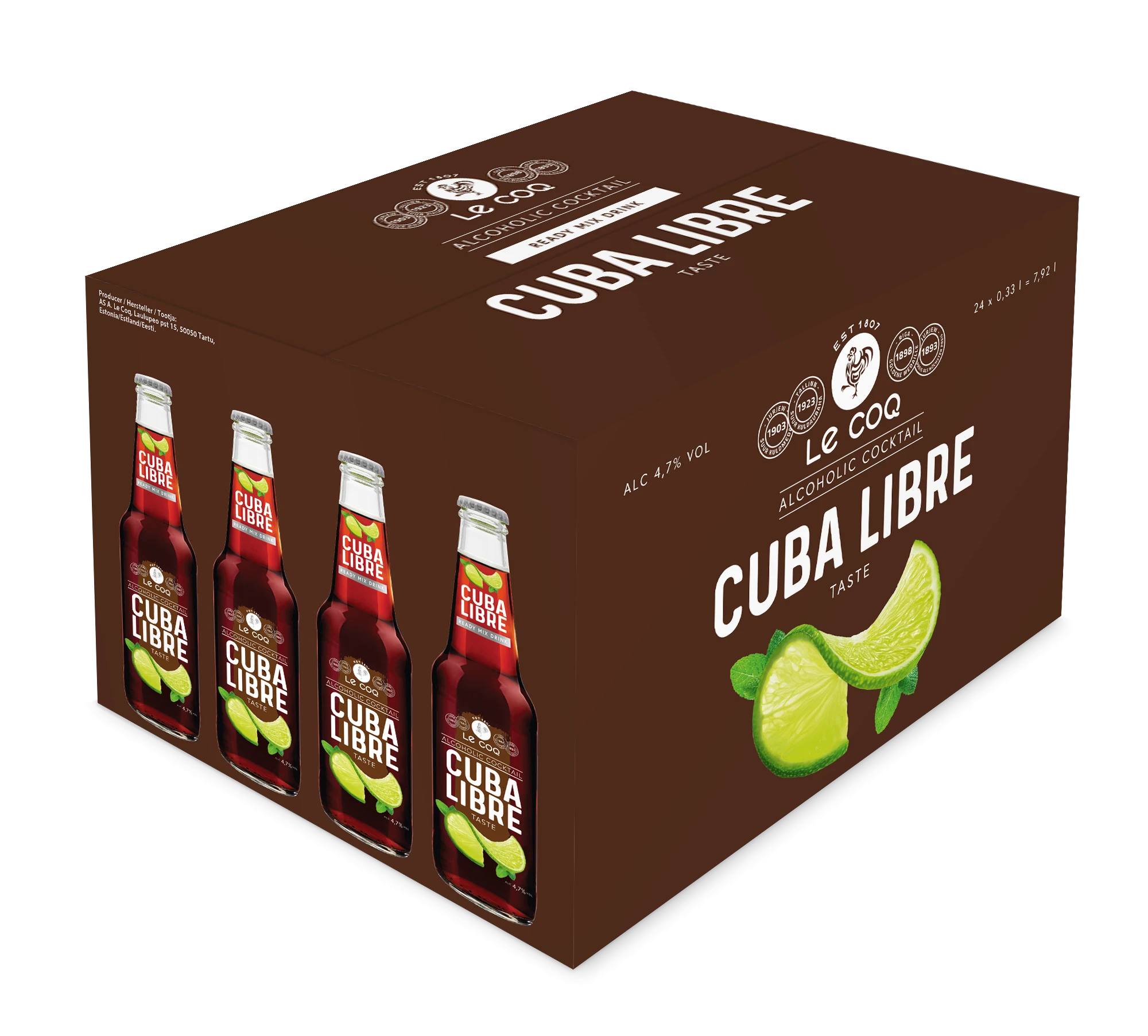 A.Le Coq Koktel Cuba Libre 0,33l