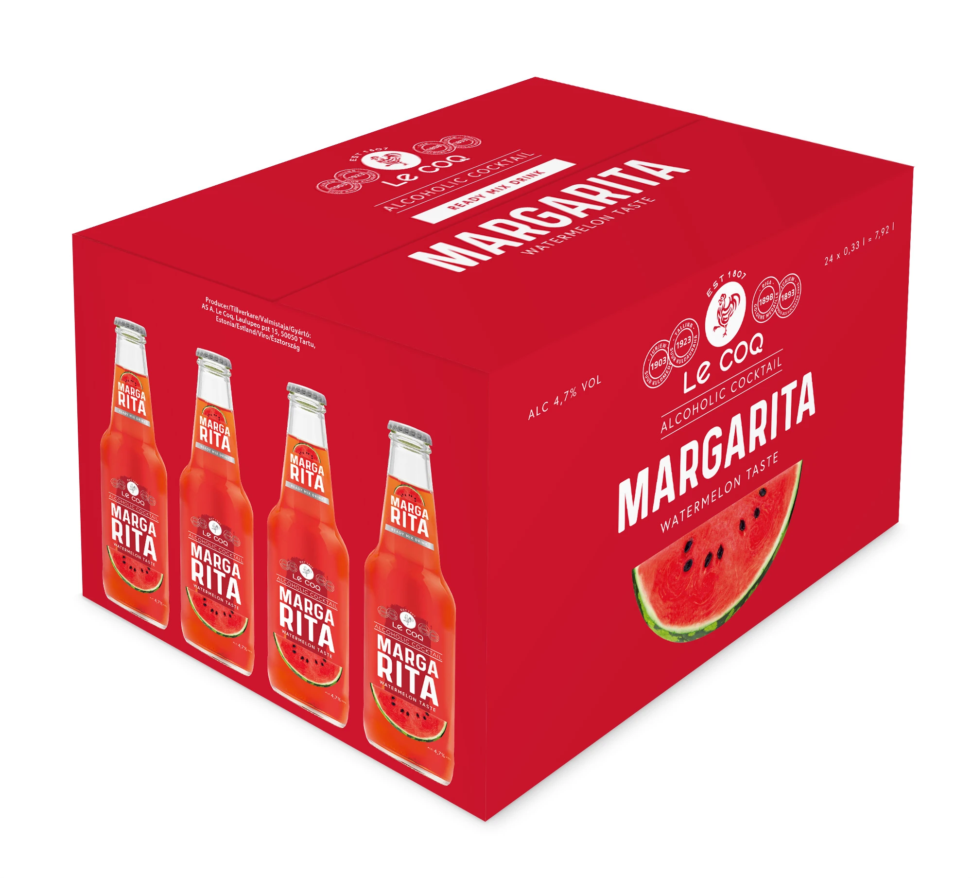 A.Le Coq Koktel Margarita 0,33l 