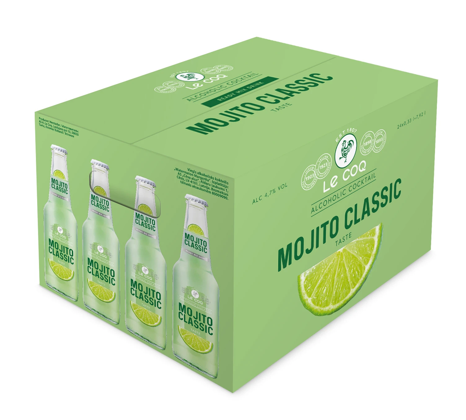 A.Le Coq Koktel Mojito 0,33l