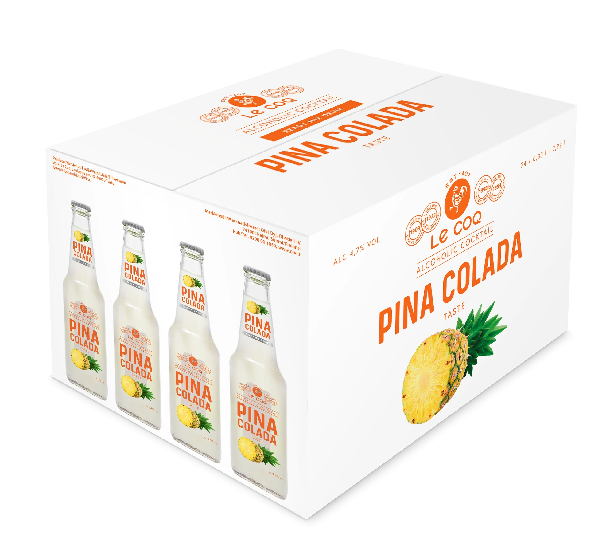 A.Le Coq Koktel Pina Colada 0,33l