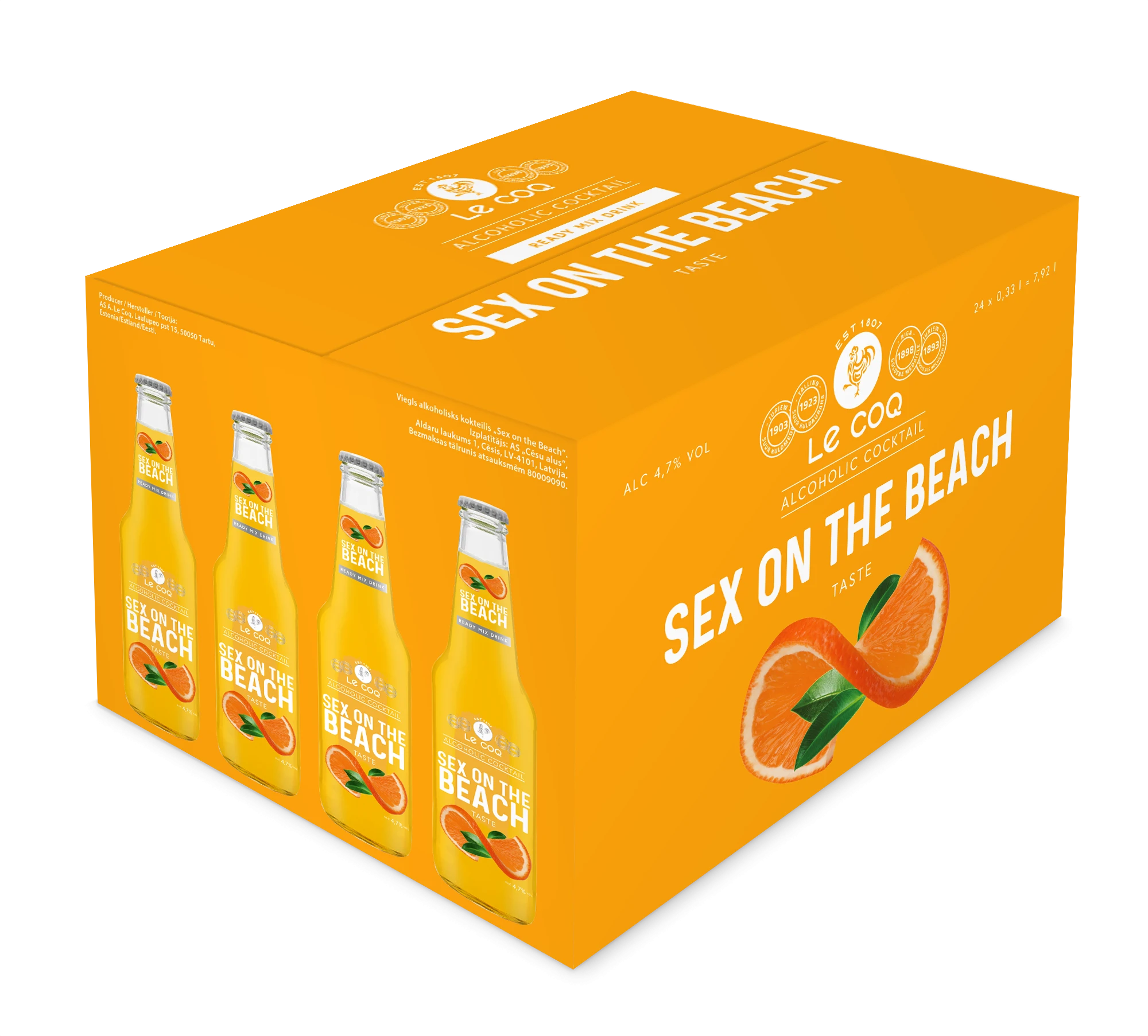A.Le Coq Koktel Sex on the Beach 0,33l