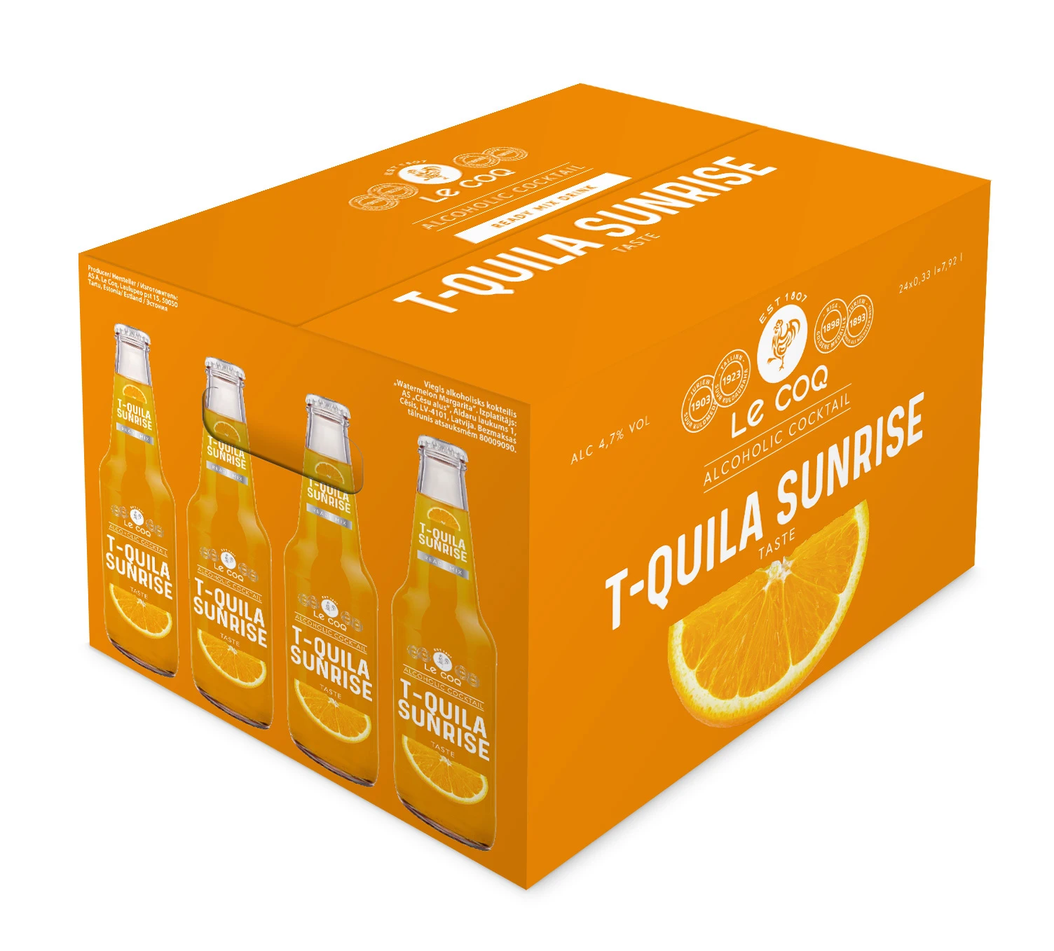 A. Le Coq Koktel T-quila Sunrise 0,33l