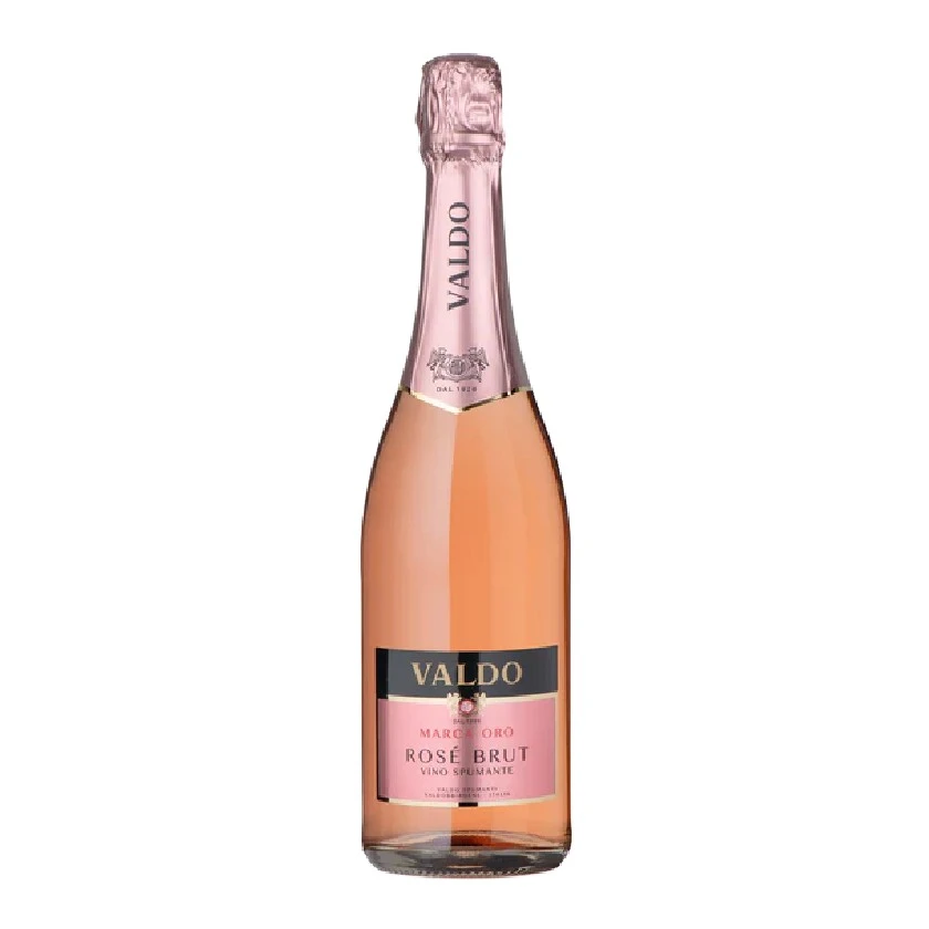 Rosé vino Valdo Marca Oro Prosecco DOC Rosé Brut 
