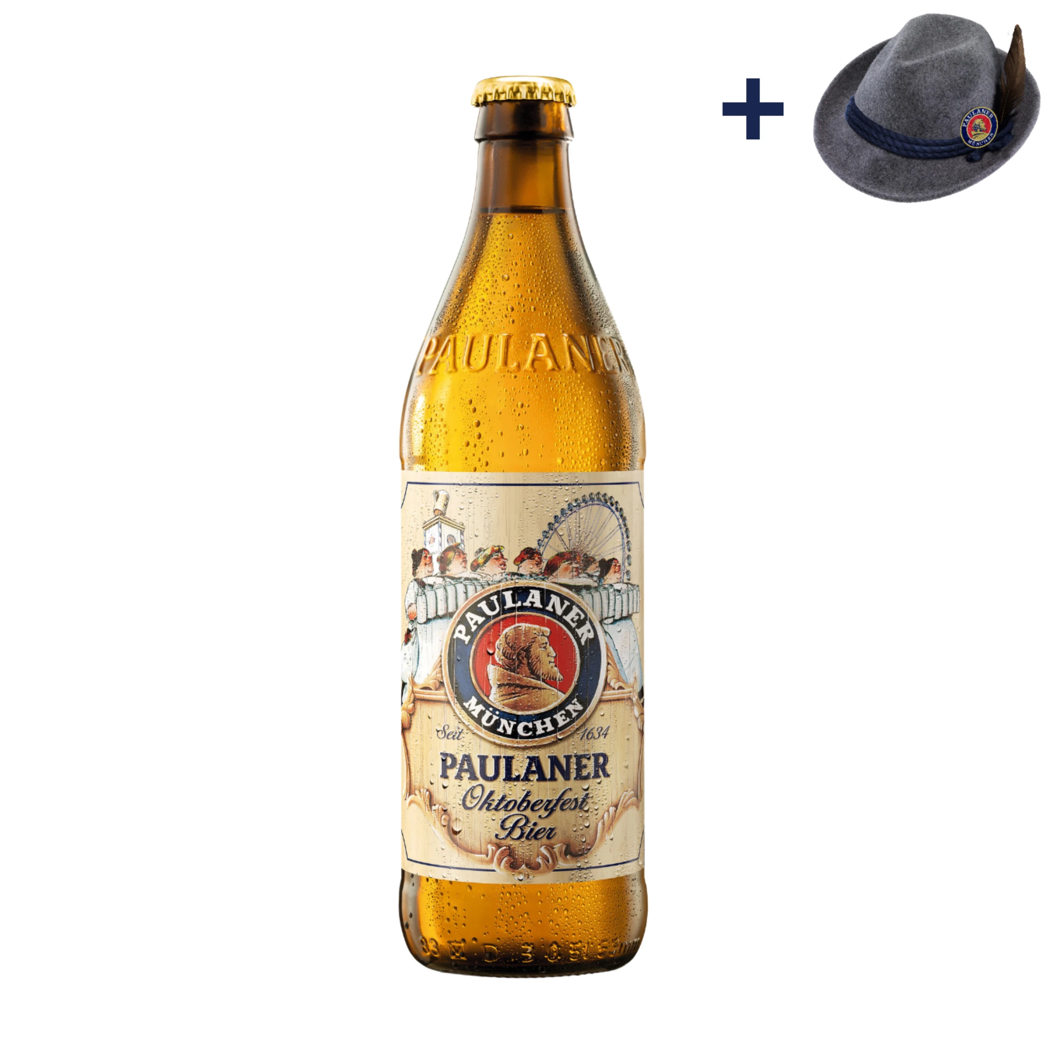 Pivo Paulaner Oktoberfestbier 0,5l Nepovratna Boca