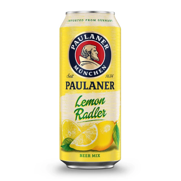 Pivo Paulaner Lemon Radler 0.5l limenka 