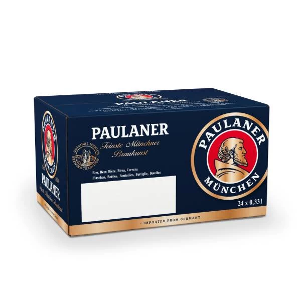 Pivo Paulaner Original Munchner Hell 0.33l Nepovratna boca