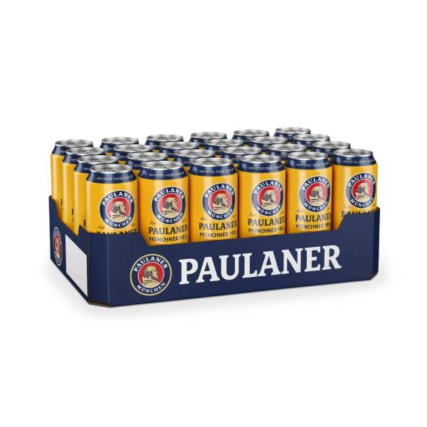 Pivo Paulaner Original Münchner Hell 0.5l Limenka 
