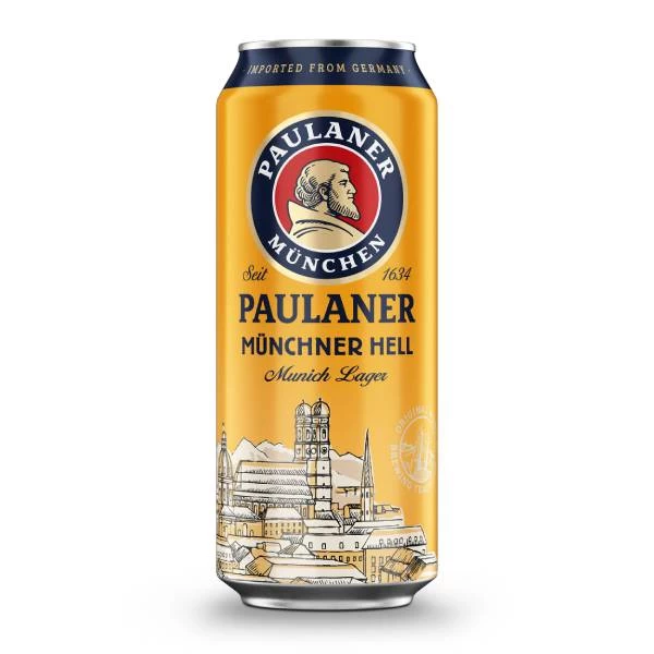 Pivo Paulaner Original Münchner Hell 0.5l Limenka 