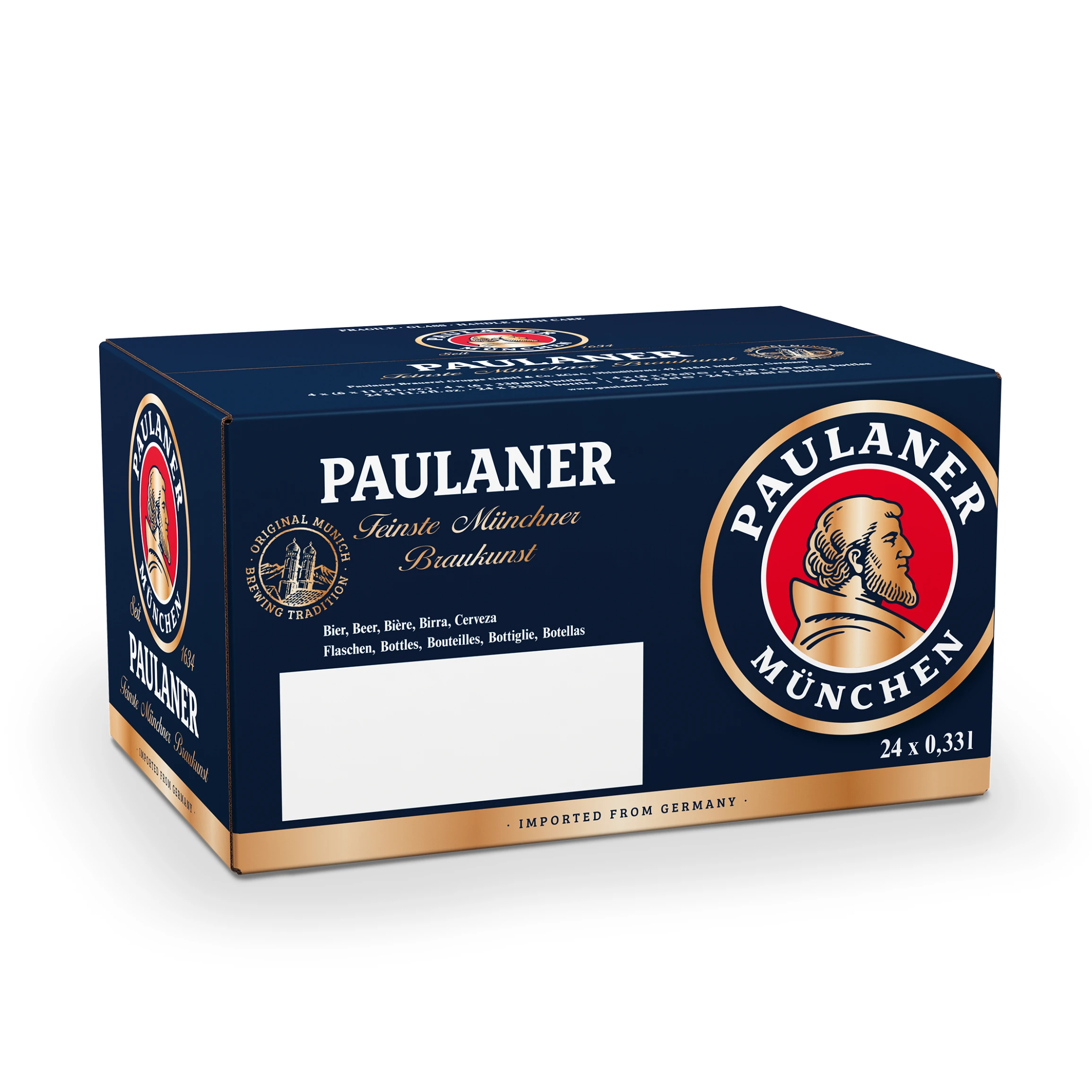 Pivo Paulaner Original Munchner Hell 0.33l Nepovratna boca