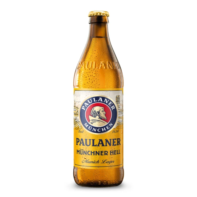 Pivo Paulaner Original Münchner Hell 0,5l Nepovratna boca