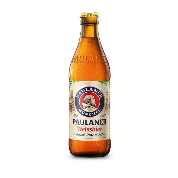 Pivo Paulaner Weissbier Pšenično 0.33l Nepovratna boca