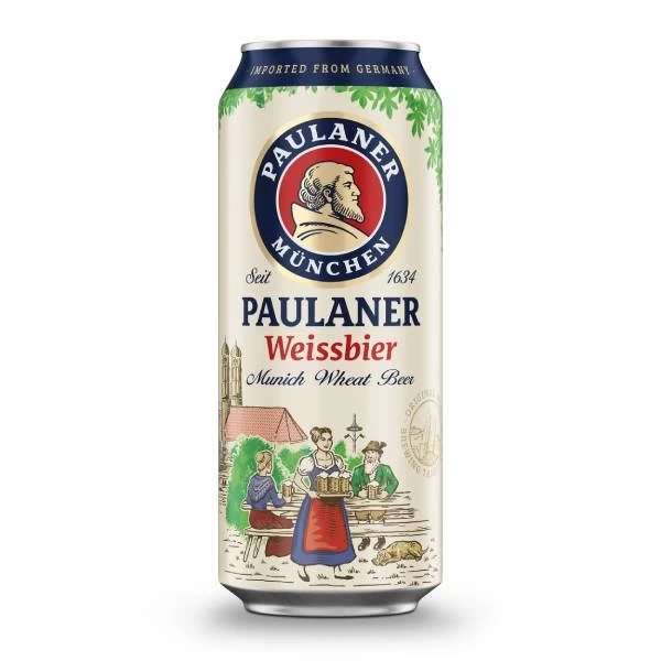 Pivo Paulaner Weisssbier Pšenično Svijetlo 0.5l limenka