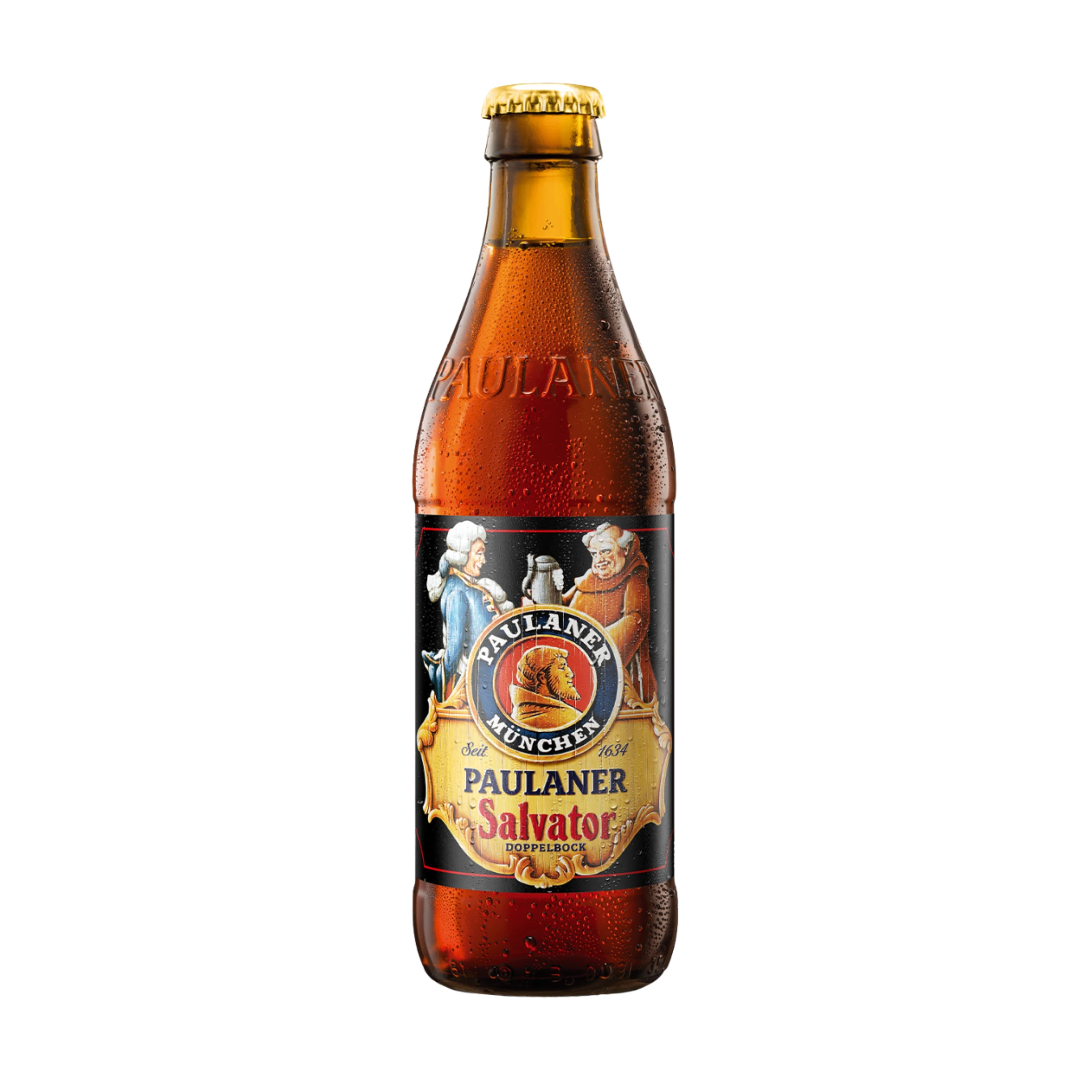 Pivo Paulaner Salvator Tamno 0.33l Nepovratna boca