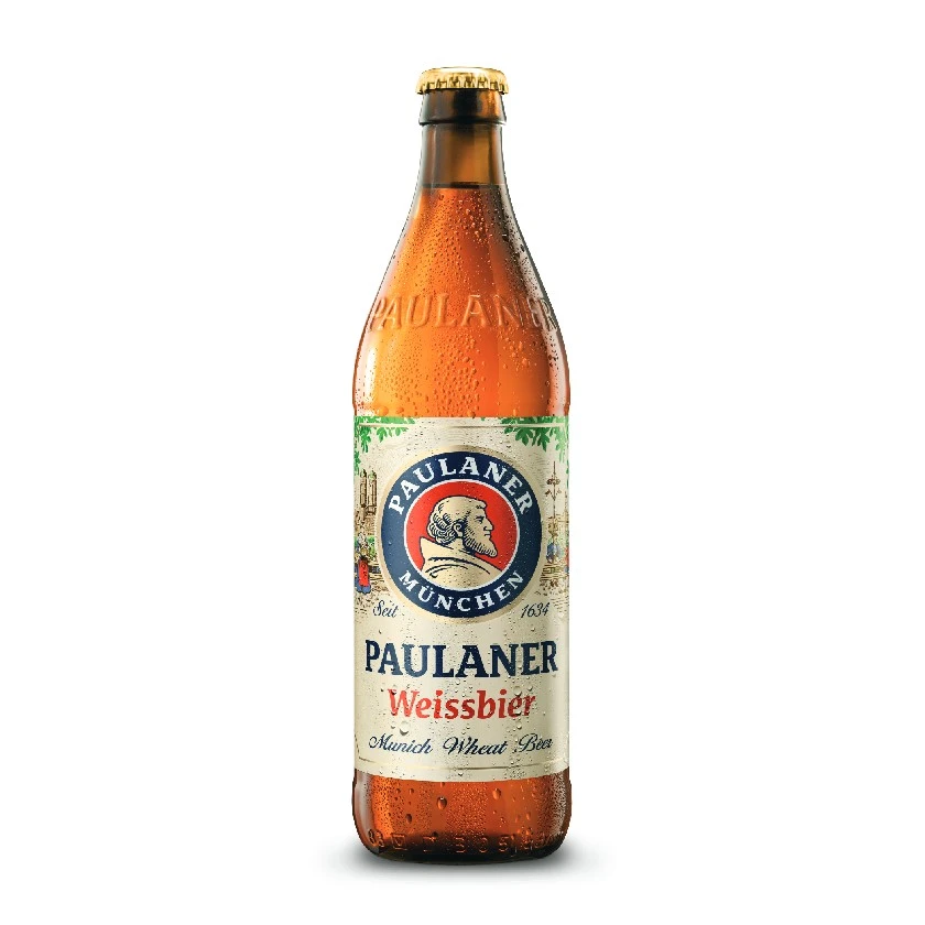 Pivo Paulaner Weissbier Pšenično 0.5 Nepovratna boca