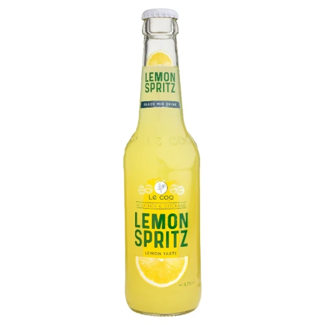 A. Le Coq Alcoholic Cocktail Lemon Spritz 0,33l