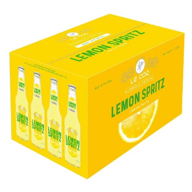 A. Le Coq Alcoholic Cocktail Lemon Spritz 0,33l