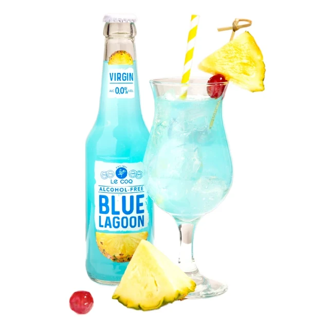 BEZALKOHOLNI KOKTEL BLUE LAGOON