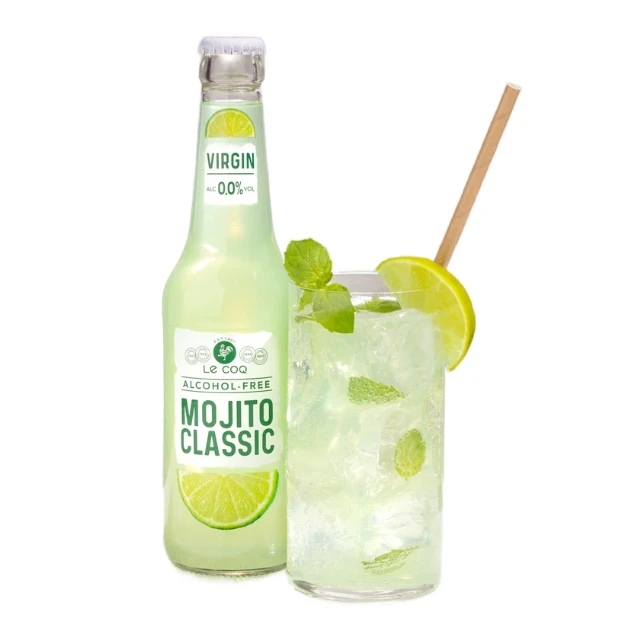 BEZALKOHOLNI KOKTEL MOJITO 