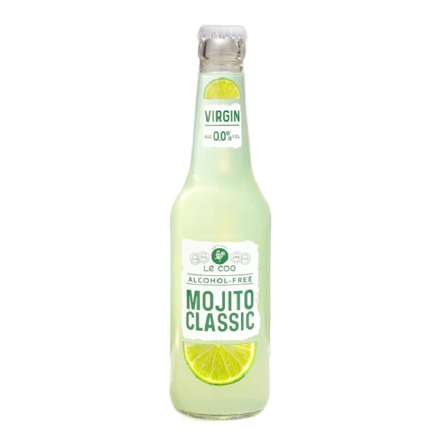 BEZALKOHOLNI KOKTEL MOJITO 