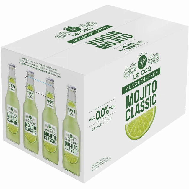 BEZALKOHOLNI KOKTEL MOJITO 