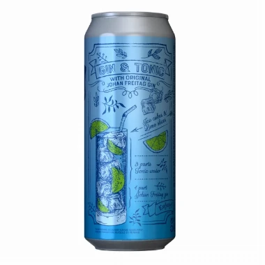 GIN TONIC JOHAN FREITAG 0.5l LIMENKA
